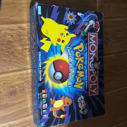 Monopoly, edición Pokémon