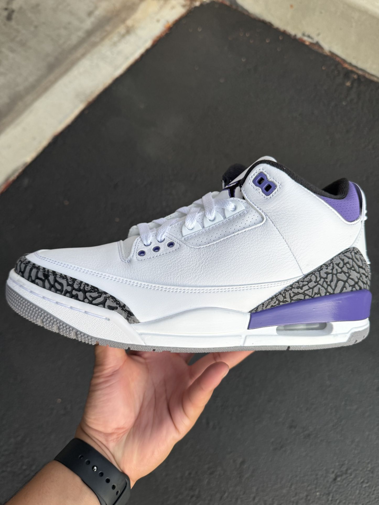 Jordan 3 Dark Iris