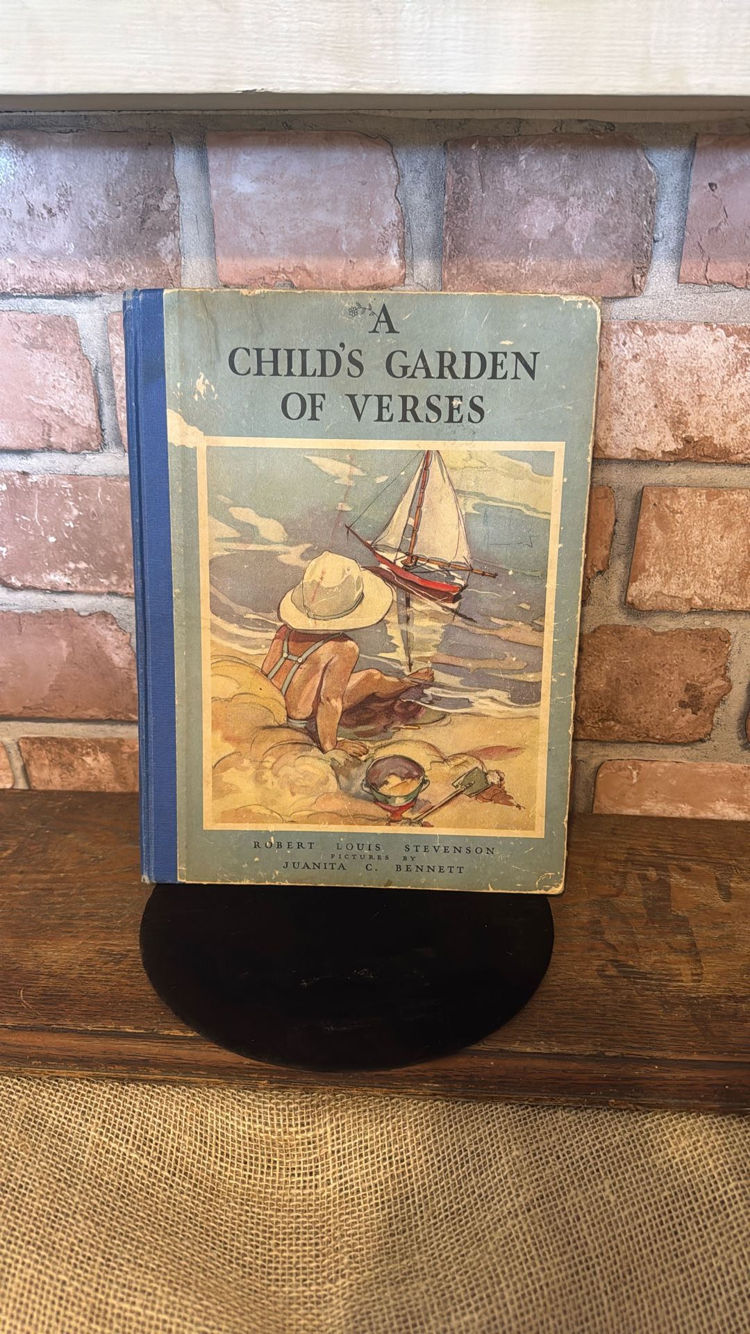 “A Child’s Garden Of Verses” Book