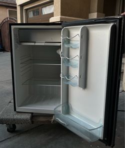 large mini fridge