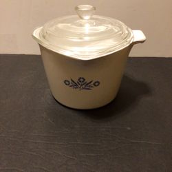 Vintage Corning Ware P-55-B Bakeware W/lid