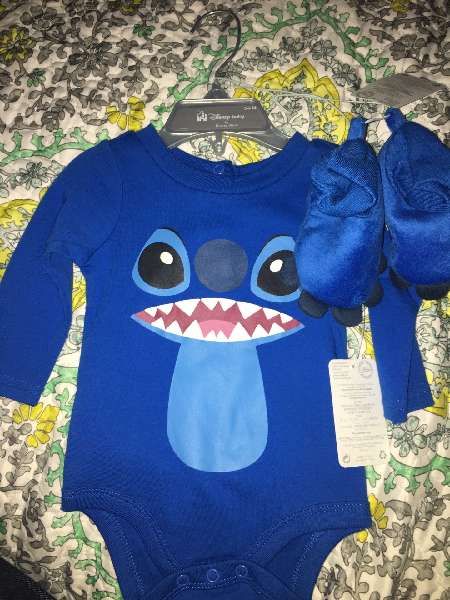 STICH onesie