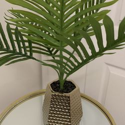 Artificial Plant With Decorative Pot