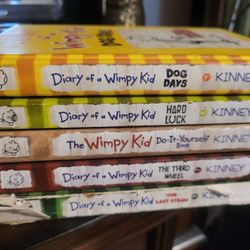 Diary Of A Wimpy Kid Books