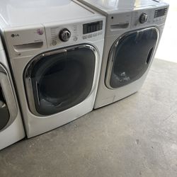Lg Washer And Dryer Set We Finance 