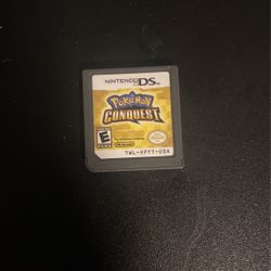 Pokemon Conquest Nintendo DS
