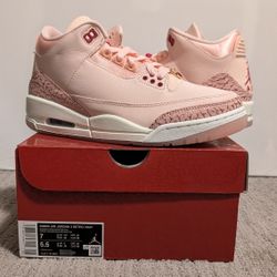 Jordan 3 Retro Women 7 V-Day