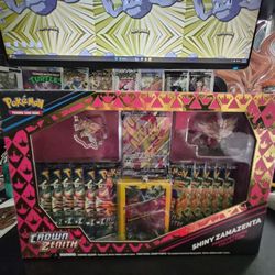 Shiny Zamazenta 
Crown Zenith Premium Figure Collection
