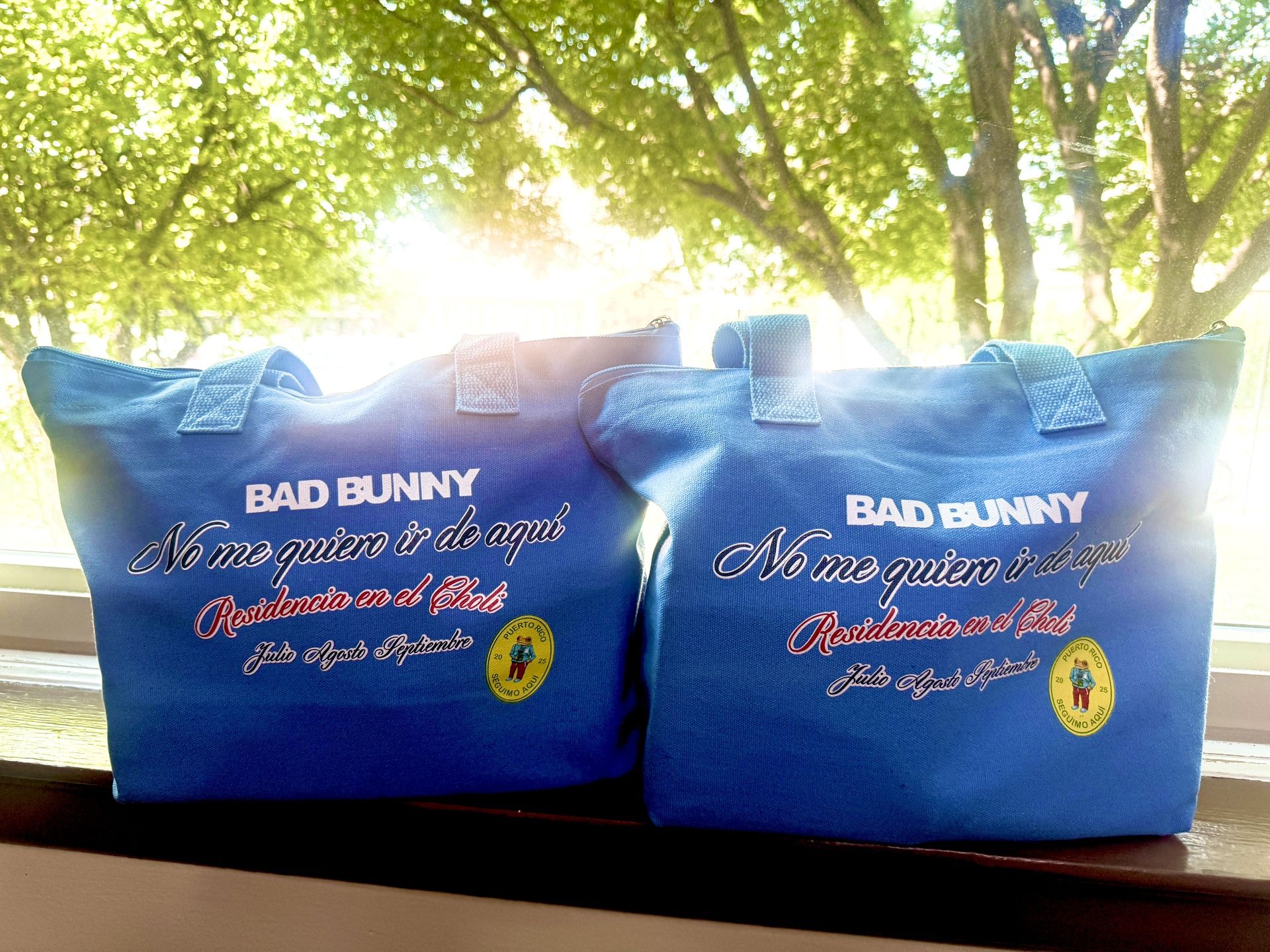 Bad Bunny Exclusive Tote Bag With Extra Bonus Memorabilia 
