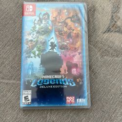 Nintendo Switch Minecraft Legends Deluxe Edition