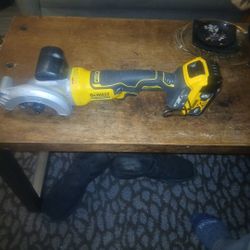 dewalt 20 volt brushless saw grinder 