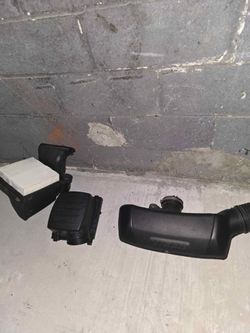 OEM air intake Durango RT