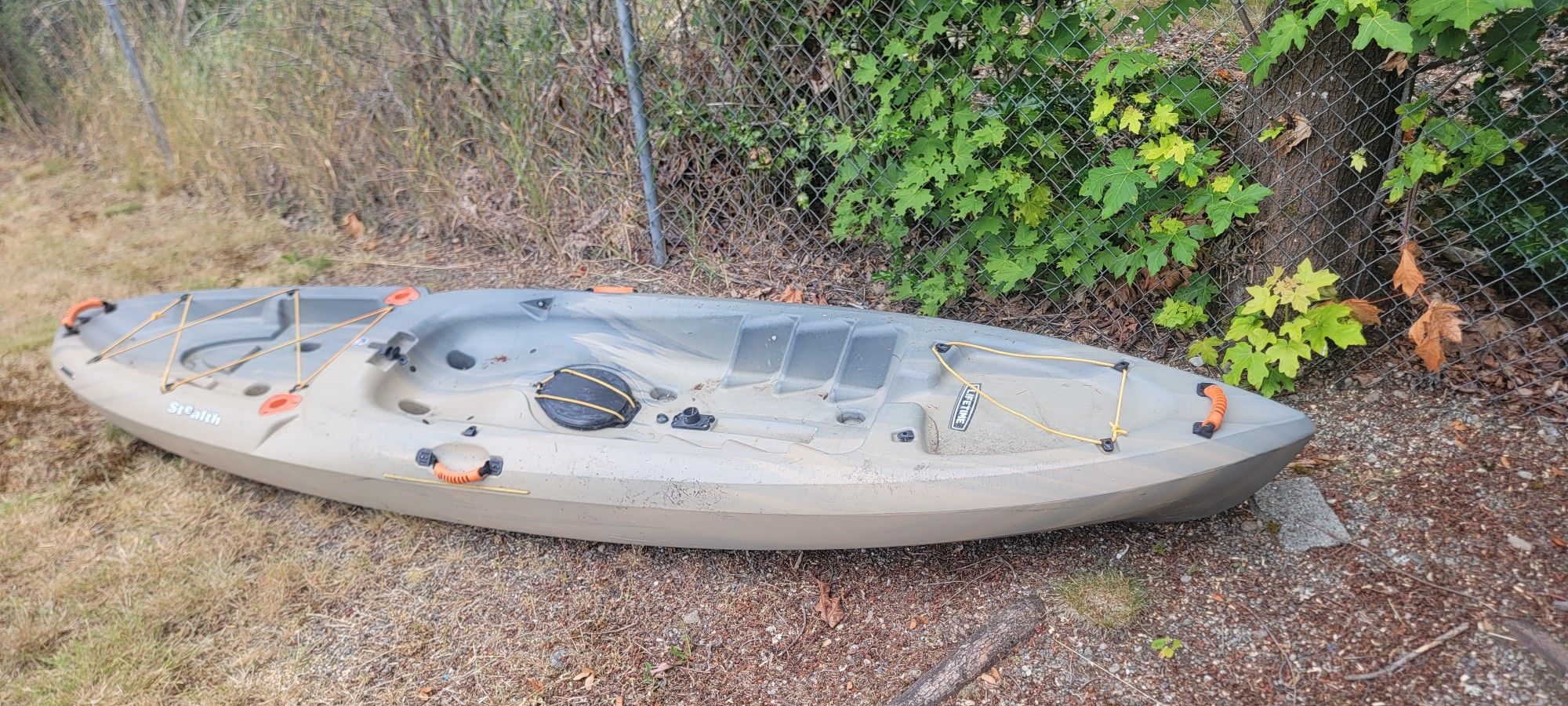 Lifetime Fishing Kayak