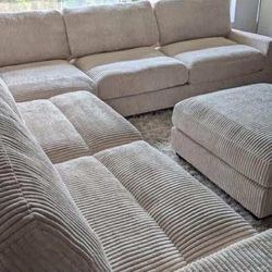 New 6 Piece Modular Sectional Sofa Couch! Free Delivery 🚚!