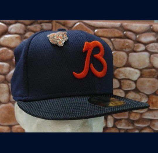 chicago bears b hat