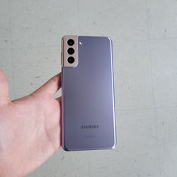Samsung Galaxy S21 Plus Purple Unlocked For Any Carrier Liberado Para Cualquier Compañia O Pais 