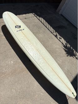 9’ Cole HP Longboard Surfboard w/Fins