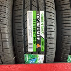 NEW TIRE 235-65-R17 104H
