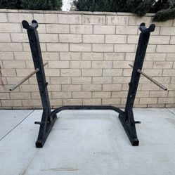 Squat Rack Exercise Equipment weights workout equipment