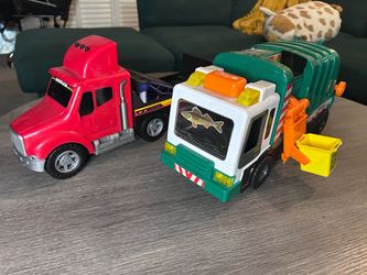 Two piece truck set