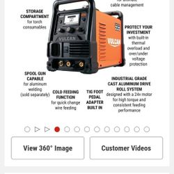 Multiprocess Welder 