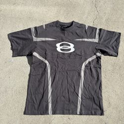 Balenciaga Grey Shirt Size Small Fits A Medium/Large Measurements In Pictures 