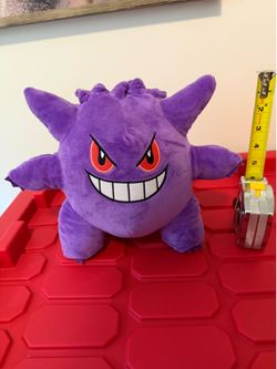 Gengar plush