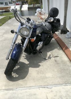 2001 Honda Shadow