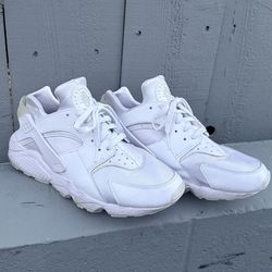 Nike Air Huarache Triple White (Size 10.5-Mens)