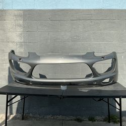2011 - 2014 Porsche Cayenne GTS Turbo Front Bumper Cover OEM 