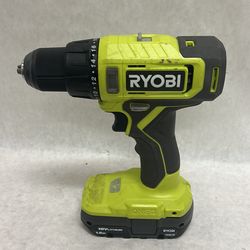 Ryobi drill with 1.5 battery