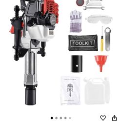 Gas Power Pole Drill