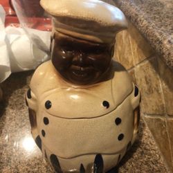 Vintage 1940’s Cookie Jar 