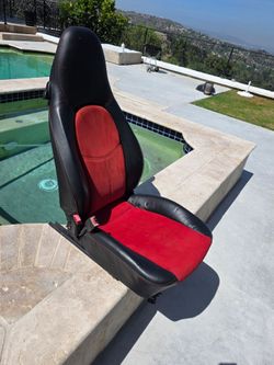911 Porsche 996 turbo seats