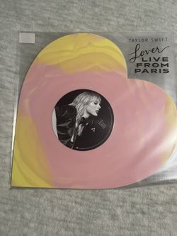 Taylor Swift Lover Live From Paris Vinyl