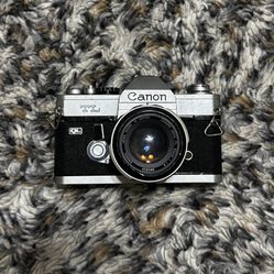 Canon Film Camera 