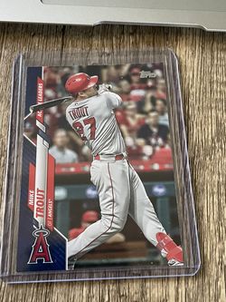 2020 Topps Mike Trout Blue U-292