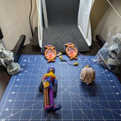 Disney Hunchback Of Notre Dame Toy Figures Lot Of 6 