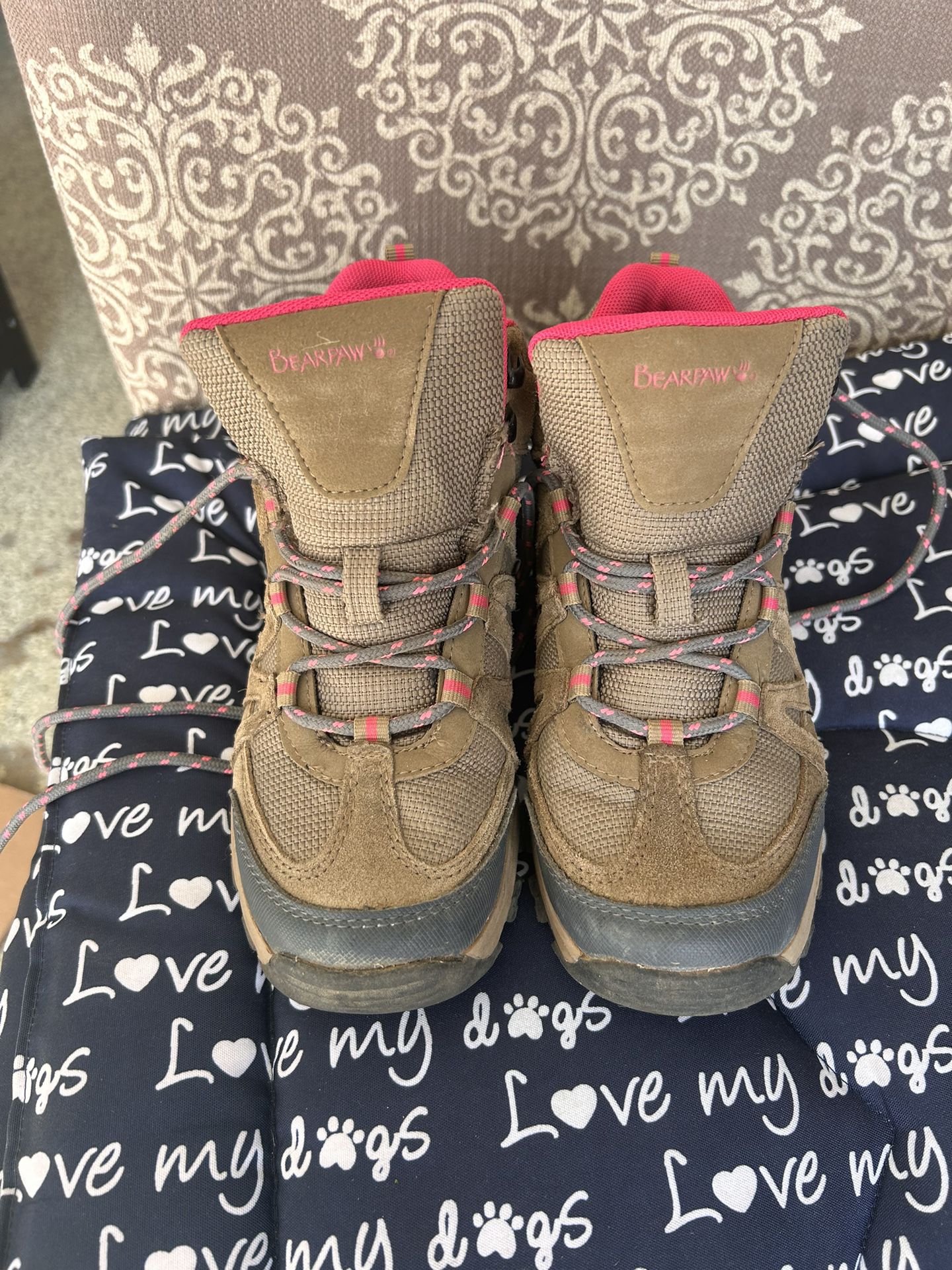 Bear paw Hiking Boots 