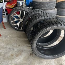 Mud Tire,rims,SUV 