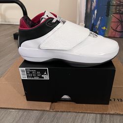 Jordan 40 20 wht/blk/red sz 12