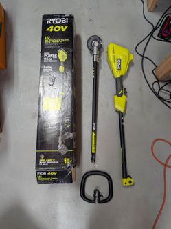 RYOBI 40V 15” Expand-It Cordless String Trimmer – New