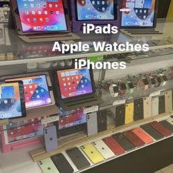 iPhones, Apple watches, iPads, MacBooks for sale