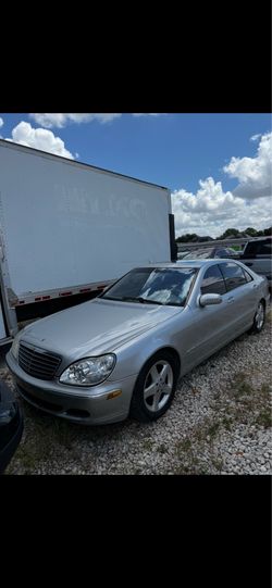 2004 Mercedes Benz S500