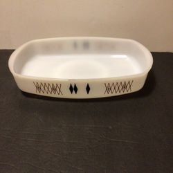 Mid Century Modern 10.75in Federal Bakeware Dish