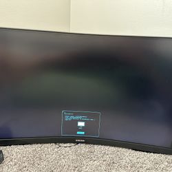 Samsung Odyssey G5 Curved monitor