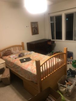 Bunk Bed, Twin Bed Frames(2) Only