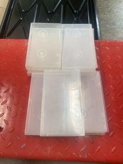 VHS cases