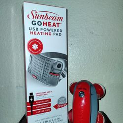 Brand NEW! 🔴   Sunbeam Go HEAT & HoMedics - Body Care Products (((PENDING PICK UP TODAY)))