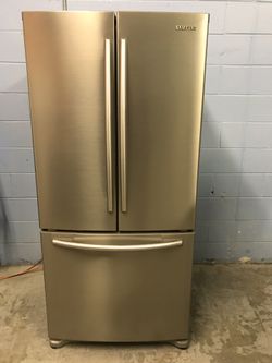 Samsung Stainless Steel French Door 33" Wide